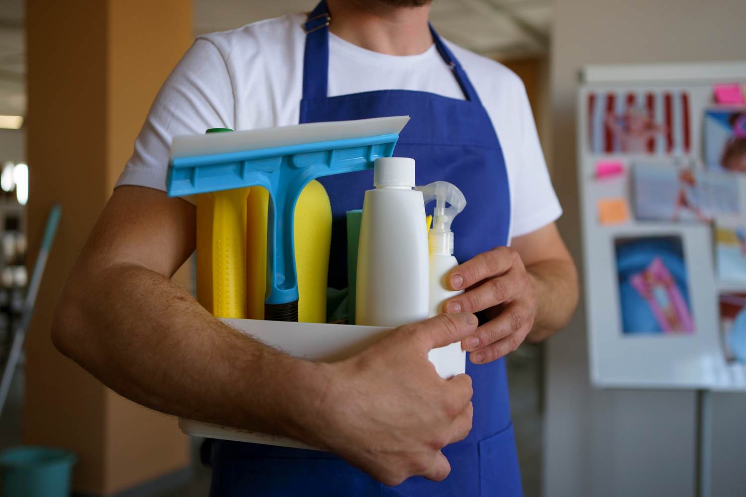 Fund your cleaning business