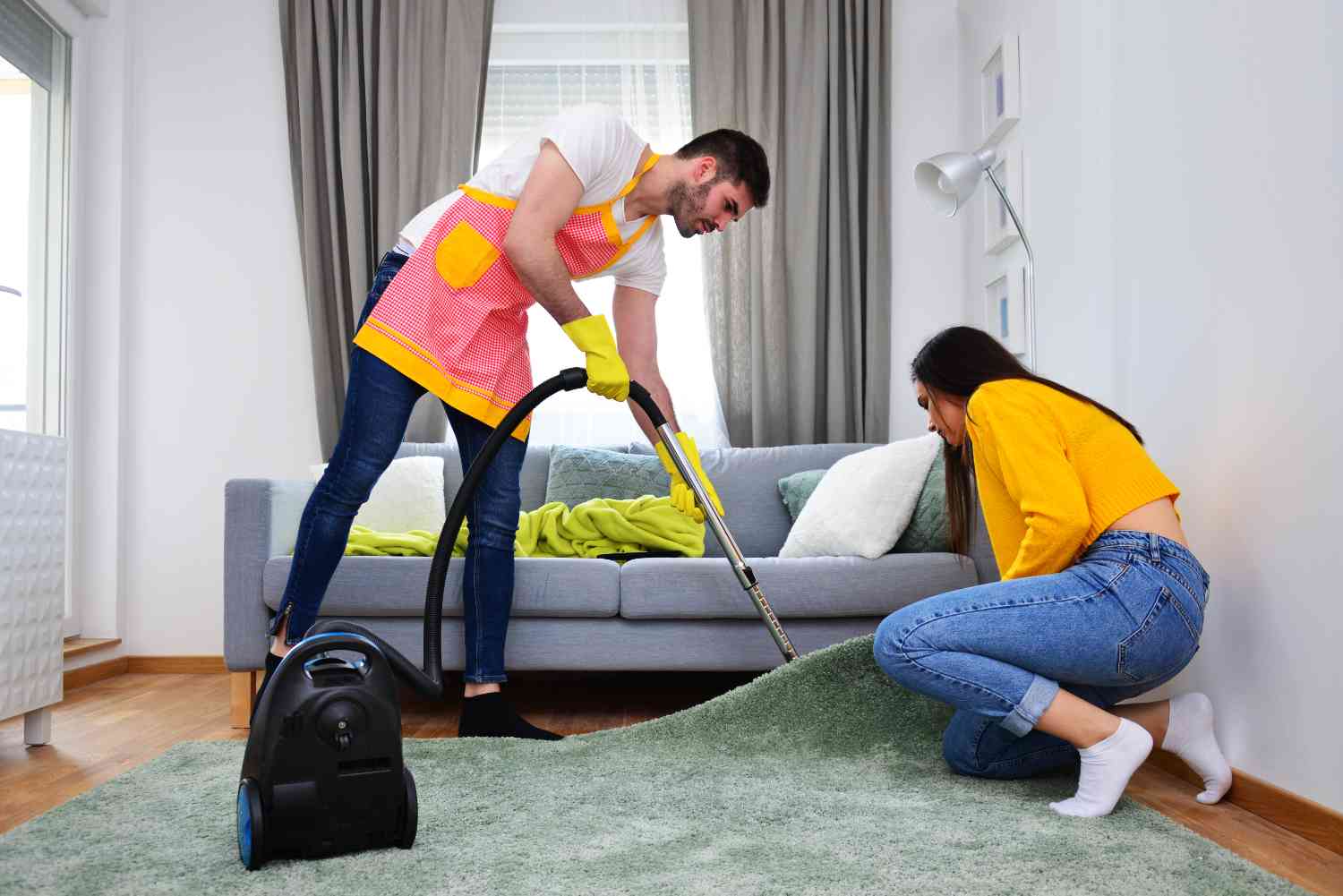 Deep Clean Necessary